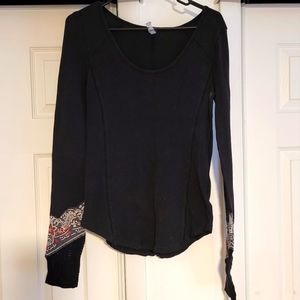 Free People long sleeve thermal